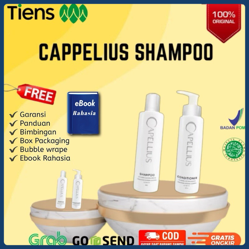 Shampo Kutu Rambut - Penumbuh Rambut - Rambut Rontok - Rambut Ketombe - SAMPO TIENS