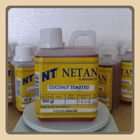 

NETAN COCONUT TOASTED 500gram ( VANILI )