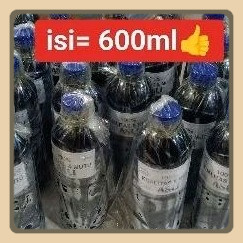 

Tinta Cumi Asli Pewarna Makanan Hitam Alami 600ml
