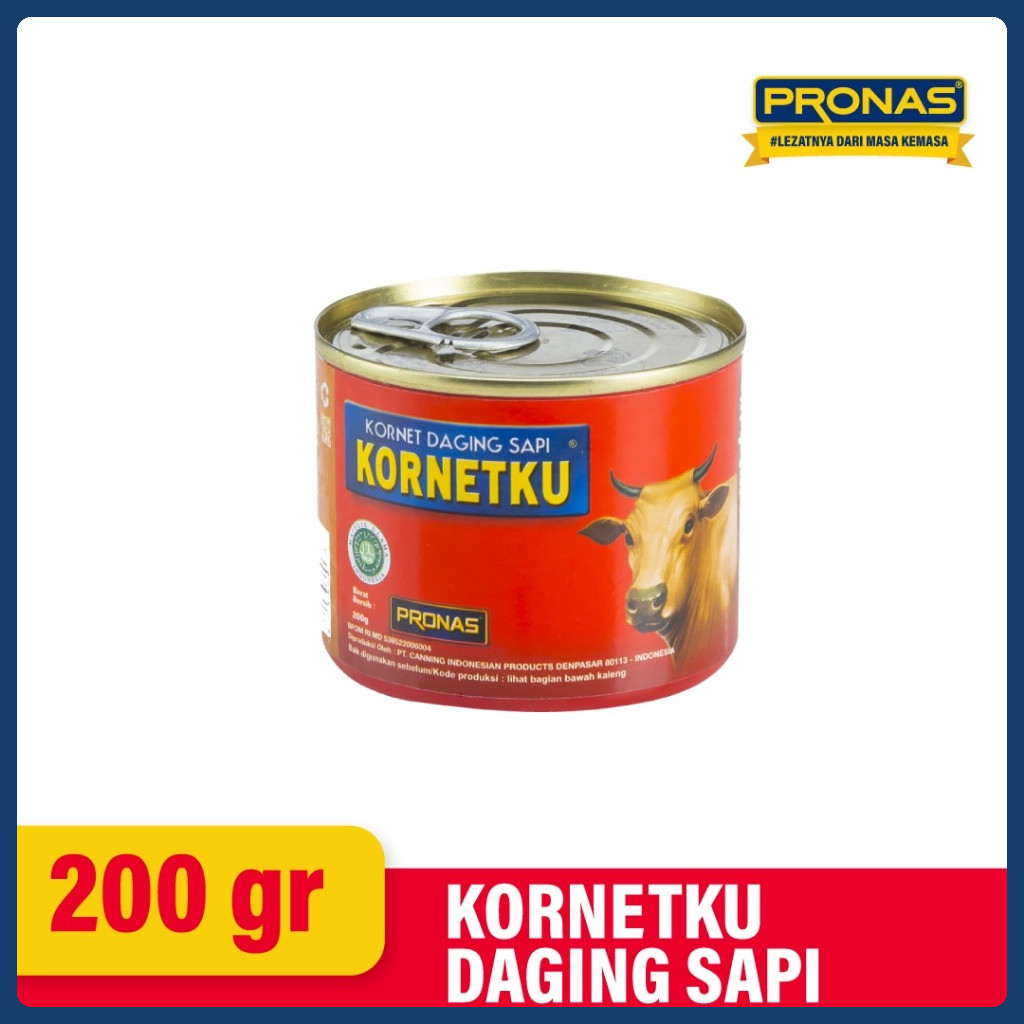 

PRONAS Kornetku Kornet Sapi 200 gr