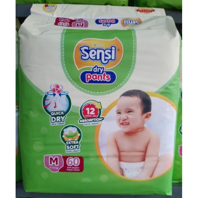

SENSI Pants Jumbo(isi Banyak) M.60/L.54/XL.44