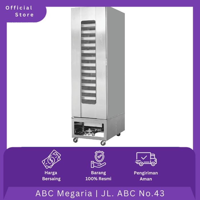 Getra Mesin Gas Fermentasi Roti / Proofer Roti GP15GC / GP-15GC