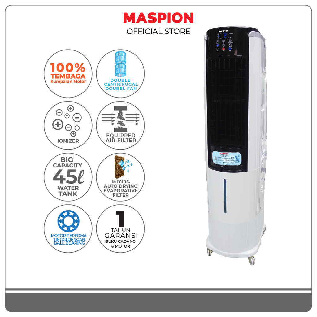 Maspion Air Cooler Pendingin Ruangan Portable MAC-45