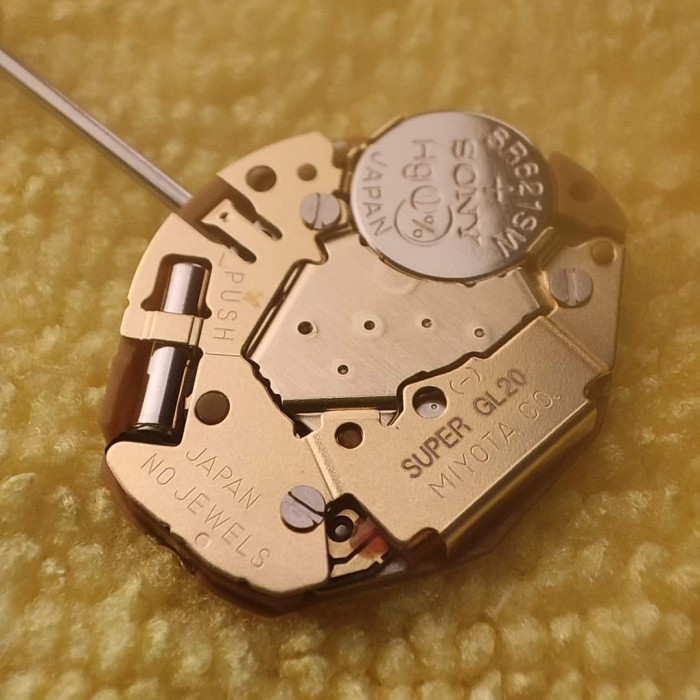 MESIN JAM TANGAN MIYOTA GL20 MOVEMENY MIYOTA GL 20