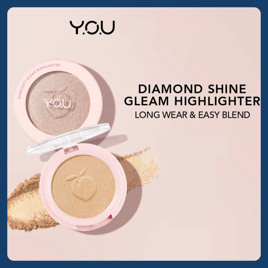 YOU SIMPLICITY GLEAM HIGHLIGHTER  - YOU MAKEUP