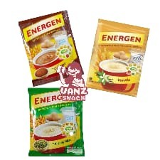 

Energen Sereal dan Susu bersinergi untuk sarapan bergizi lengkap sachet 35 gram Cereal