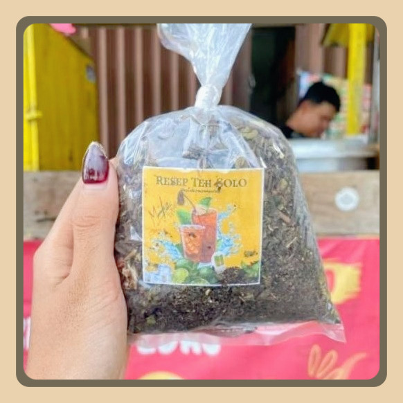 

RESEP TEH SOLO BY BUMAY wangi Kentel pait sepet 90gr