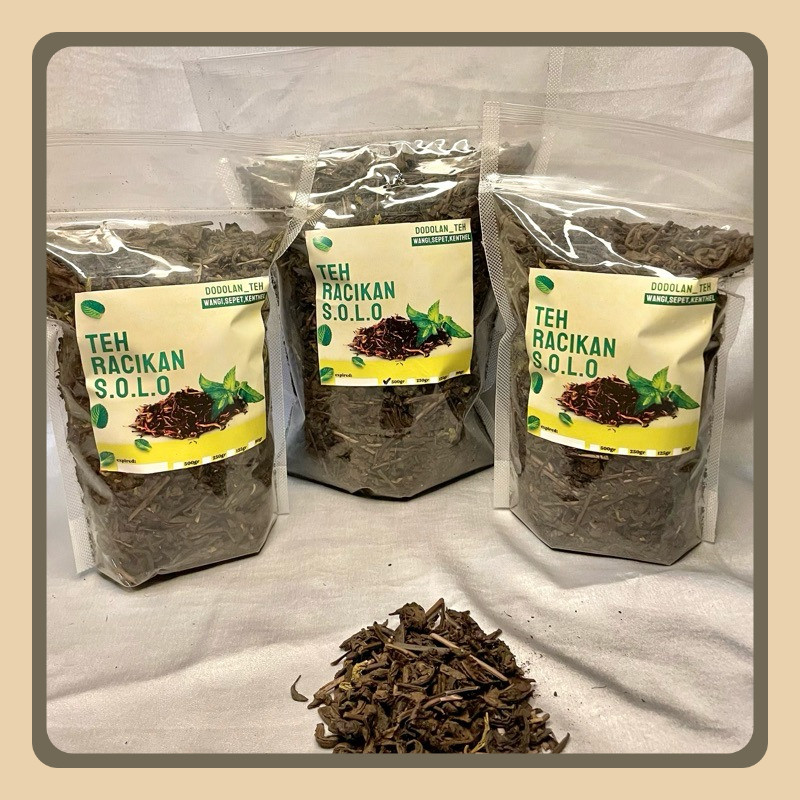 

TEH RACIKAN SOLO (Asli Khas Solo) 1kg