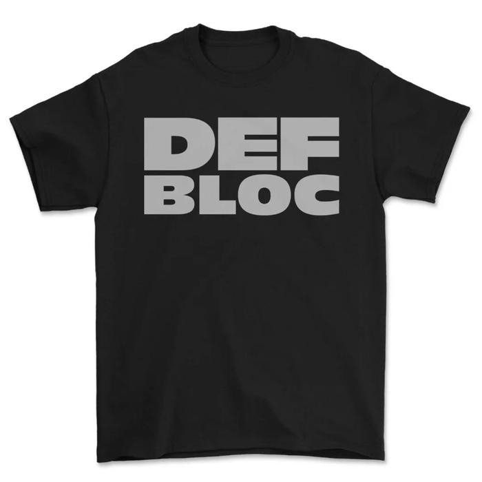 (COD) Tshirt DEF BLOC - BROTHER'S KEEPER Official Merchandise - M