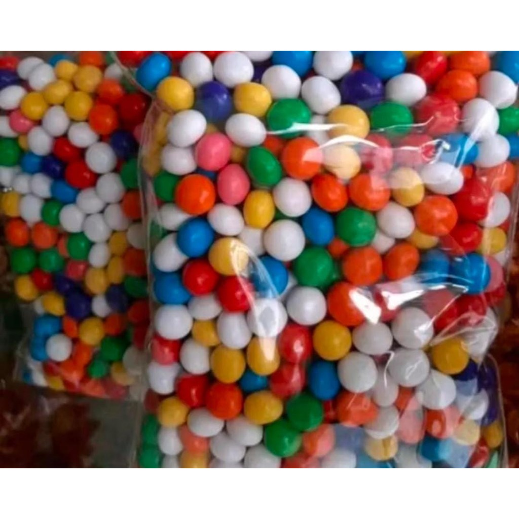 

Permen Biskuit Warna 1kg / Biscuit Bola Pelangi