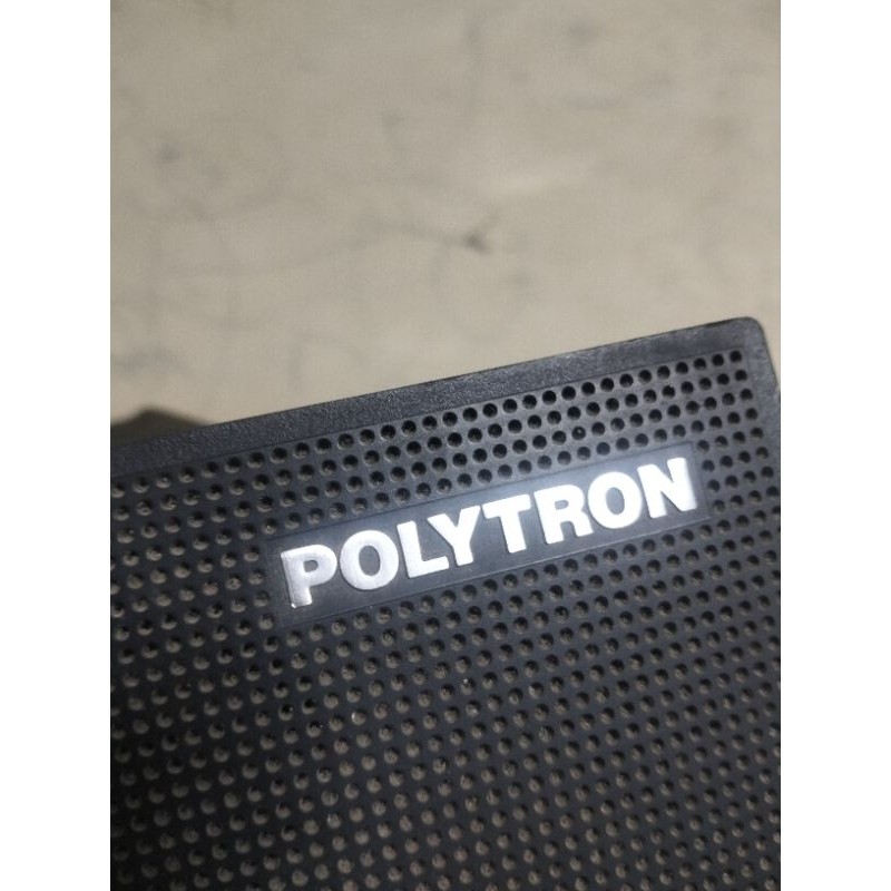 SPAREPART SPEAKER MIDDLE BEKAS TV POLYTRON MODEL PANJANG PASIF