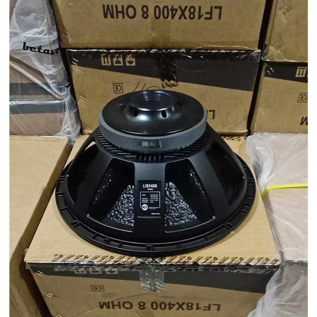 SPEAKER WOOFER RCF LF18X400 / LF 18X400 / LF 18 X 400 18 INCH GRADE A