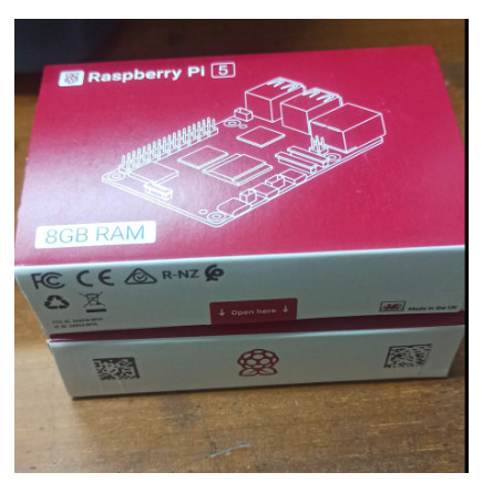 Raspberry Pi 5 (8GB RAM) ORIGINAL