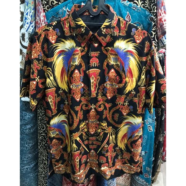 Batik Papua / Batik Papua Pria Keren - L