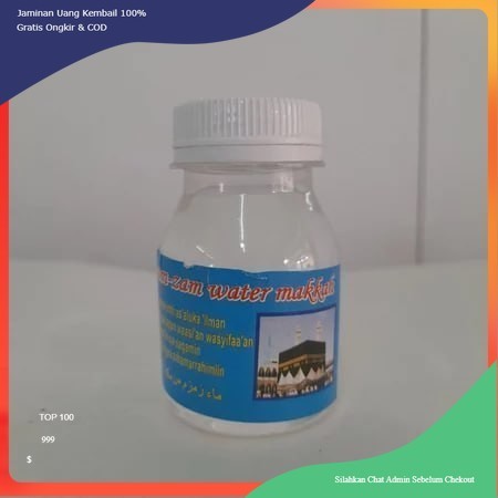 

Original Air Zam zam2 Ihtiar Herbal 1L 1/5L 5L 50ML Pekalongan Herbal Darko