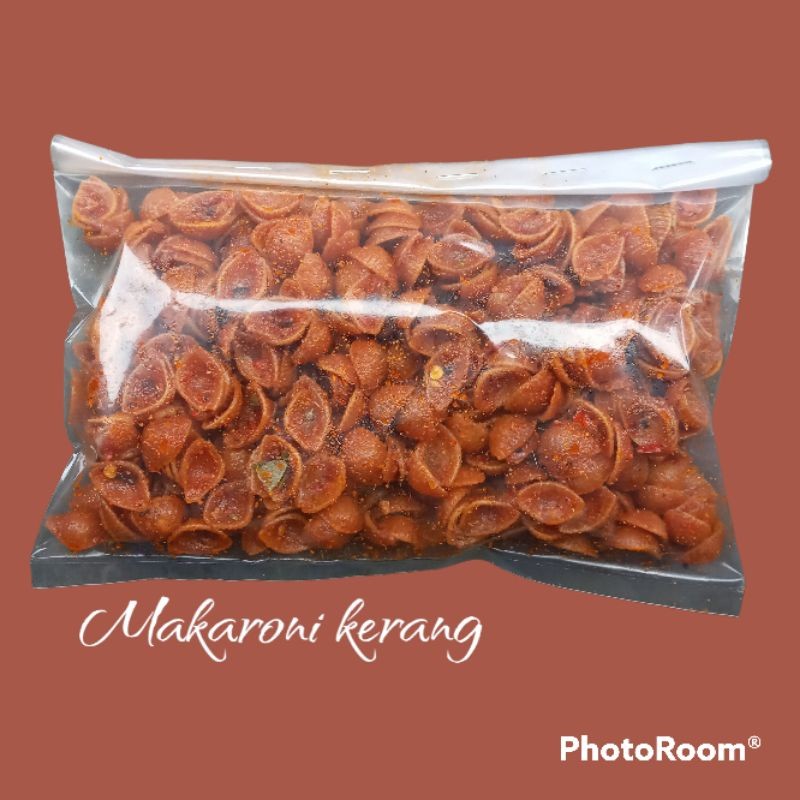 

makaroni kerang isi 250 gram