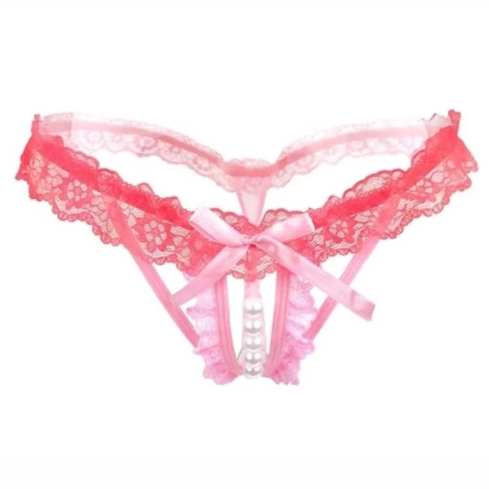 lingerie sexy cosplay gstring open crotch celana dalam seksi CD010