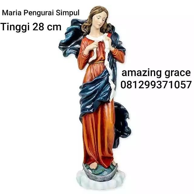 patung bunda maria pengurai simpul