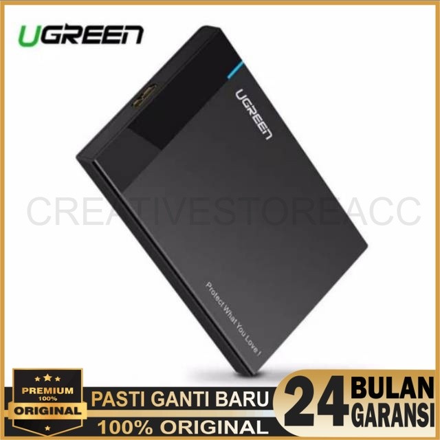 Case Enclosure UGREEN 30847 30848 for Hardisk External 2.5 inch Ugreen Sata 2.5mm Enclosure Usb C