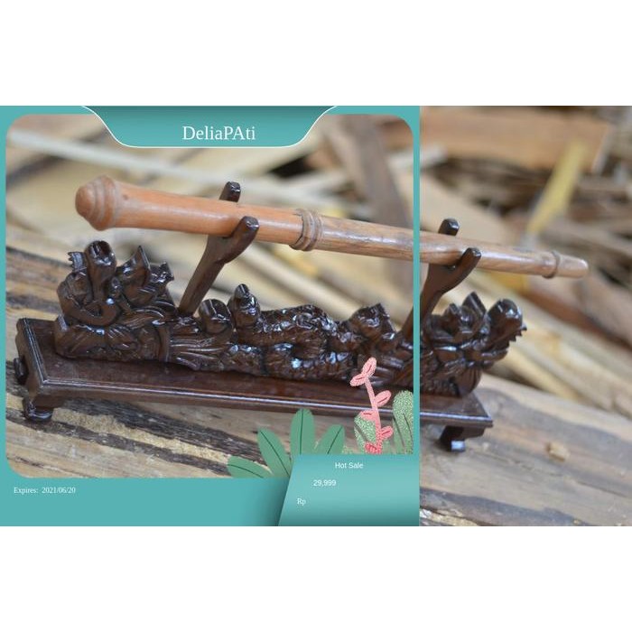 Jagrak jagrag keris tongkat komando pedang FA1271 KYS14