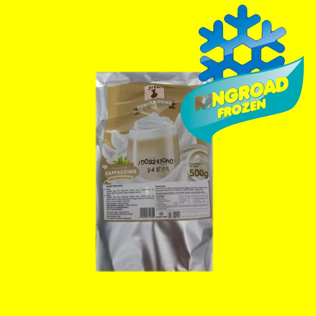 

JITU POWDER DRINK CAPPUCCINO 500 GR