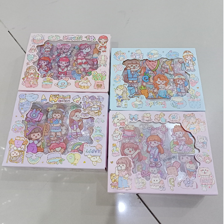 

Mainan Stiker Anak Karakter Lucu Imut - Mainan Stiker Box Termurah Harga Grosir Bisa Cod