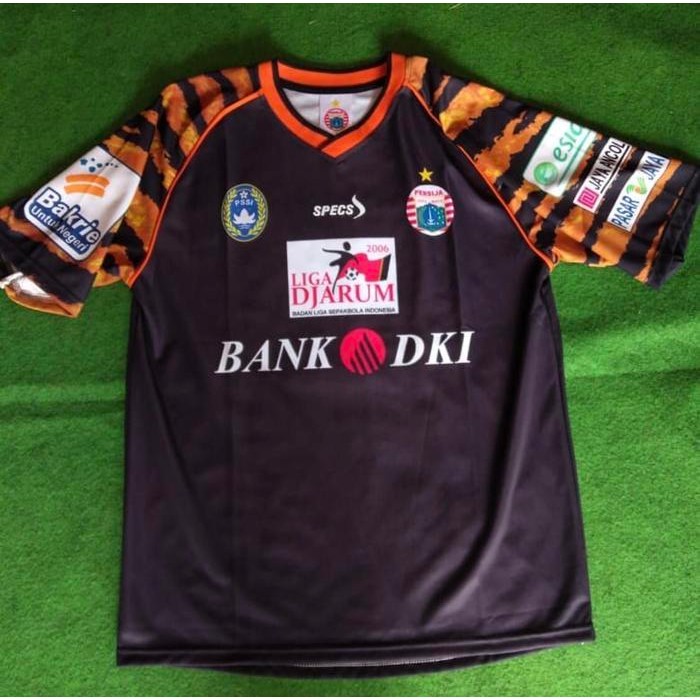 Jersey Persija Retro 2006 Grade Ori - S