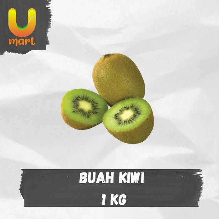 

Buah Kiwi Segar 1 Kilogram