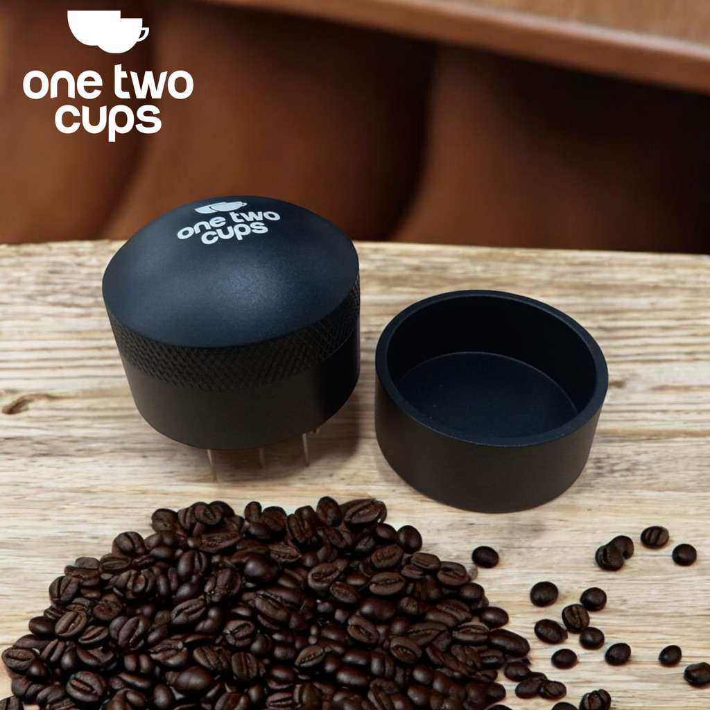 

ORI One Two Cups Jarum Kopi Espresso 24 Needle Distribution Tool 51mm - ZH-5