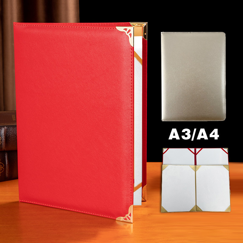 

Map Sertifikat Kulit Exclusive Ijazah A4 Certificate Holder