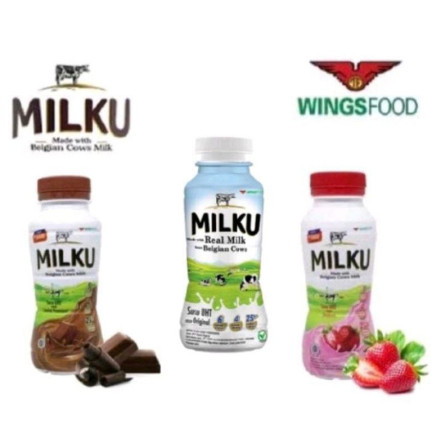 

MILKU SUSU UHT 200ML