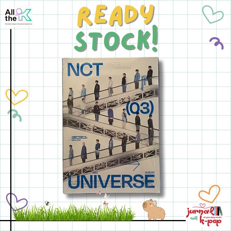 TOFA.ID (READY) Album NCT2021 - Universe Photobook Ver.