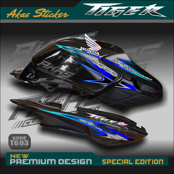 Striping variasi Tiger Revo 2013 Striping variasi Tiger Revo 2013