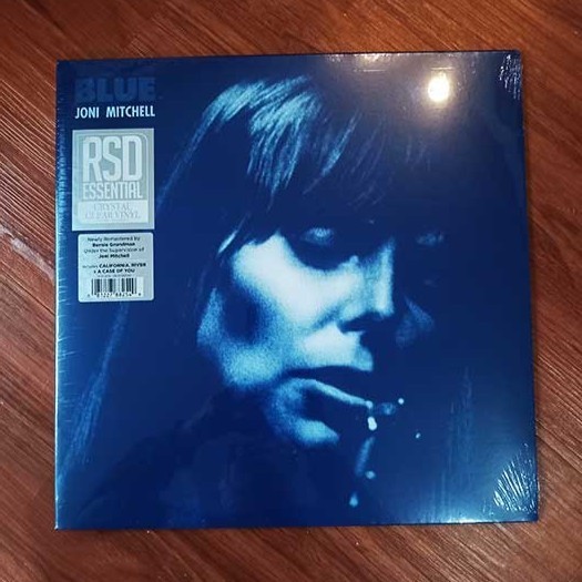 Vinyl JONI MITCHELL - Blue (RSD Essential) [Piringan Hitam/LP/PH] CO