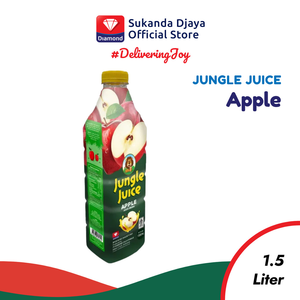 

Jungle Juice Minuman Jus Buah Apple 1.5 L