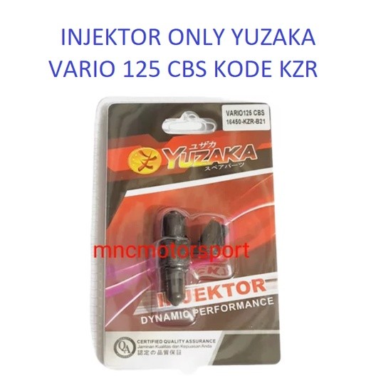 INJEKTOR ONLY VARIO 125 CBS KODE KZR B21 YUZAKA