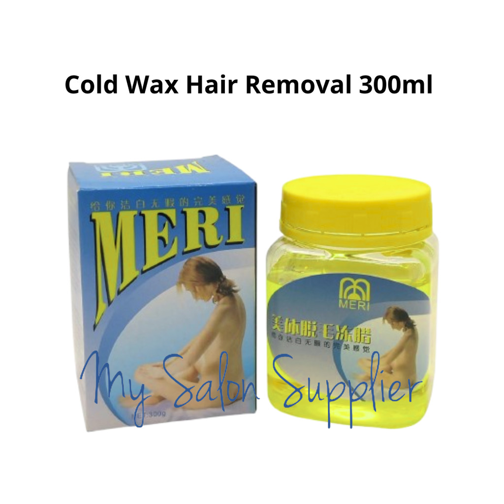 Cold Wax Hair Removal 300ml  Cold Waxing Pencabut Bulu Rambut Hair Wax (diskon)