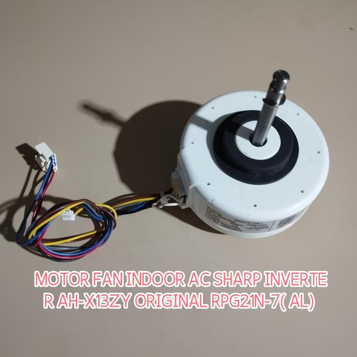 Motor Fan Indoor AC Sharp J-TECH  Inverter AH-X13ZY ORI tool