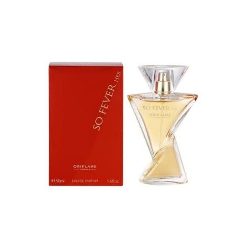 So fever her edp ,parfum wanita Oriflame, parfum Oriflame,parfum oriflame original, Oriflame origina
