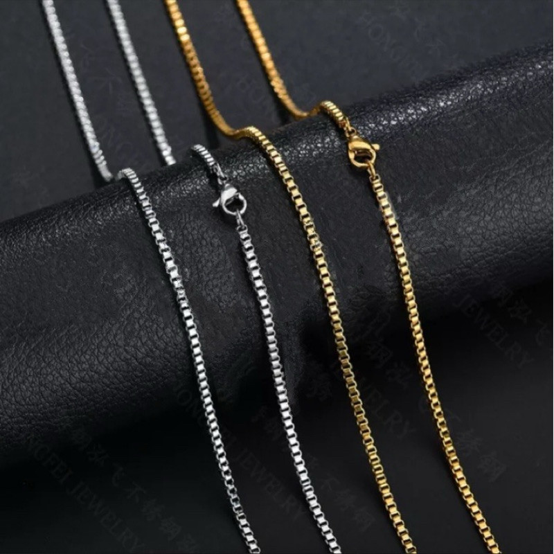 KALUNG TITANIUM MODEL ITALI PRIA WANITA FULL TITANIUM