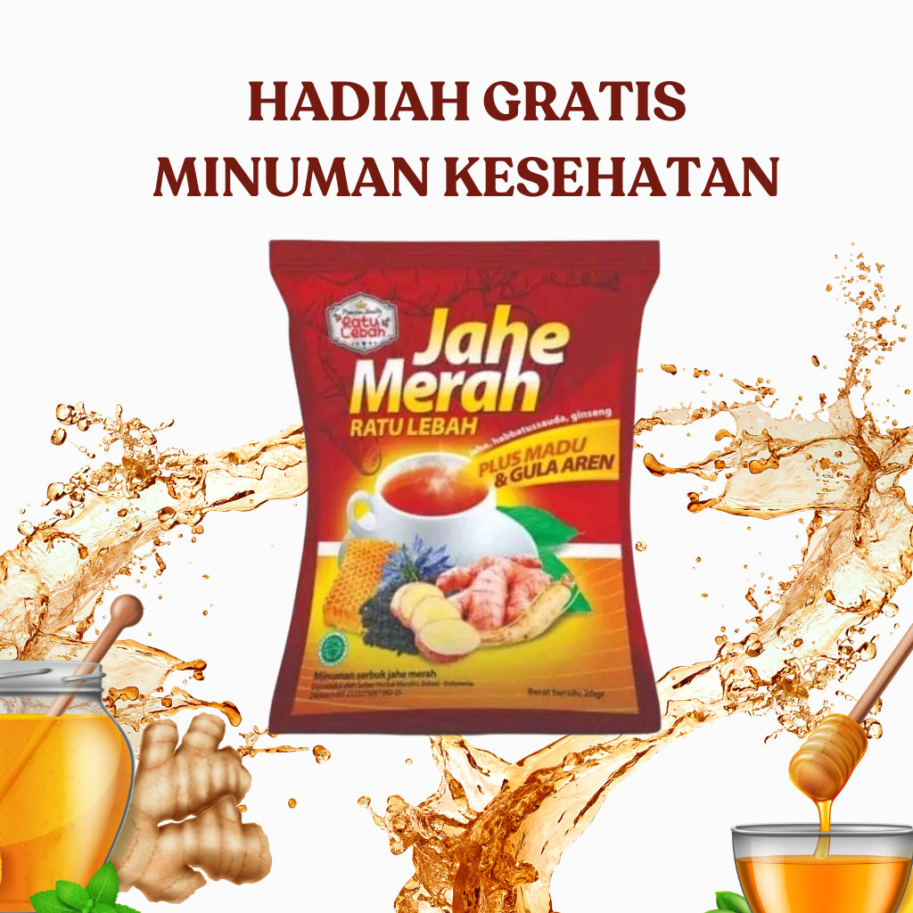 

GRATIS 1 SACHET MINUMAN KESEHATAN WEDANG JAHE MERAH