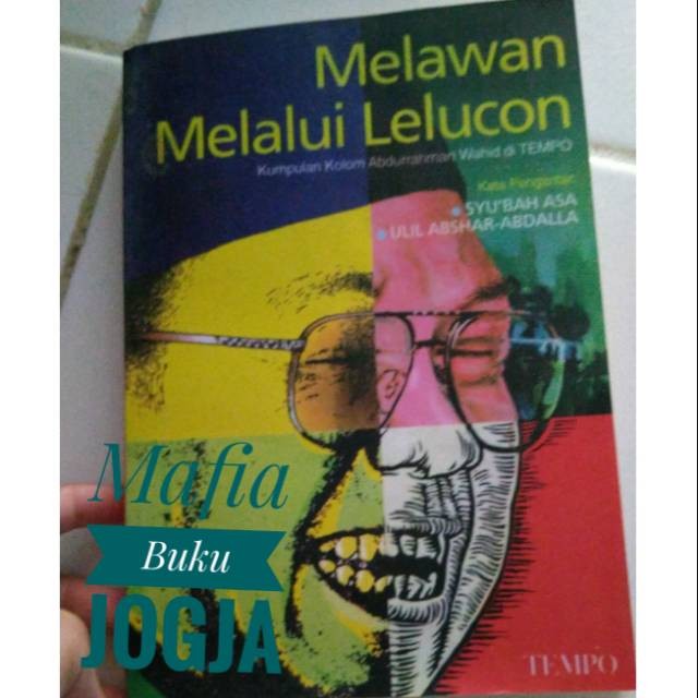 Melawan Melalui Lelucon
