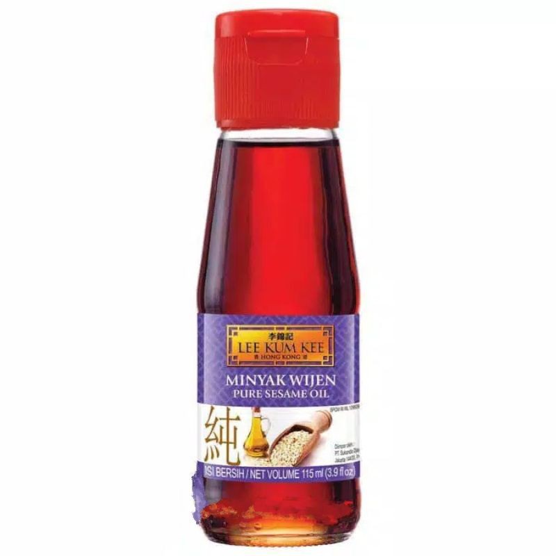 

Lee kum kee minyak wijen pure sesame oil 115 ml - ARM