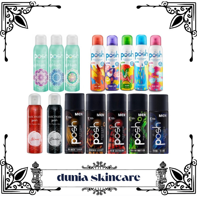 Posh Parfume Body Spray men women 150ml Parfume Posh Unisex