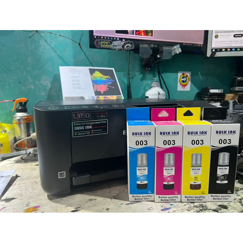 Printer Epson L3150 Second Hasil Bagus