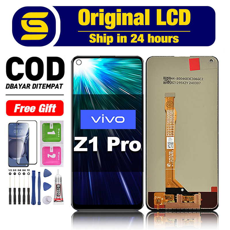 LCD VIVO Z1 Pro Original Fullset ori asli hp Touchscreen For Glass Touch Screen Digitizer COD