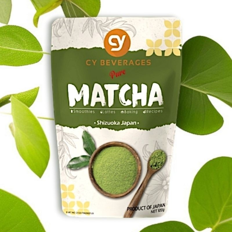 

CY Beverages | Japanese PURE MATCHA Series