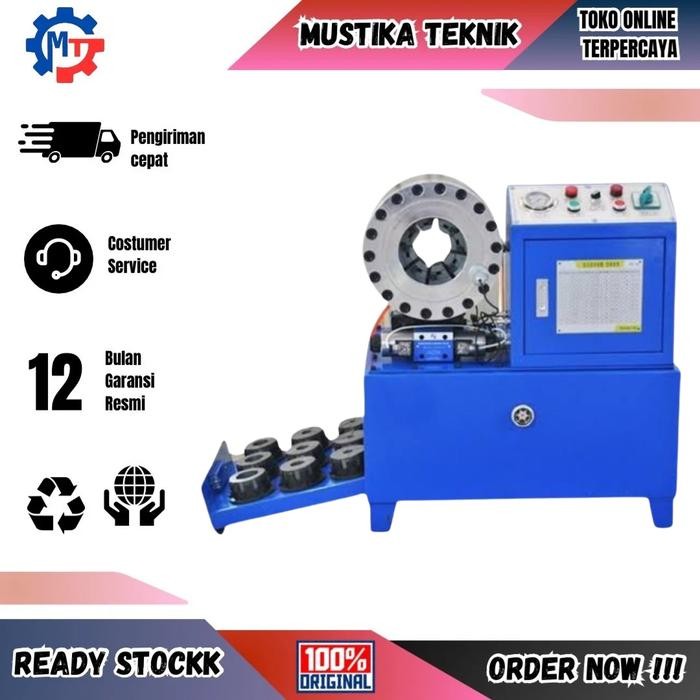 Hose Crimping Mesin Press hidrolik GP68 mesin pres hose hidrolik gp68