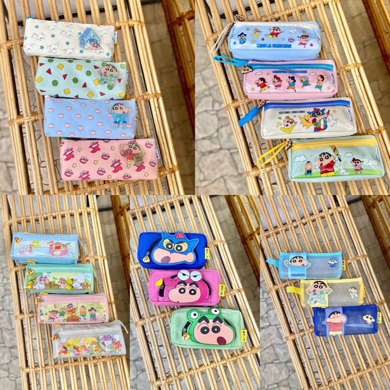 

Tempat Pensil Sinchan Pencil Case Tempat Penyimpanan Serbaguna Multifungsi Karakter Kartun Crayon Sinchan Buri Buri Zaemon Shiro Sinchan Kamen Unik Lucu Gift Hadiah Kado