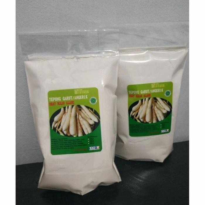 

TEPUNG GARUT/PATI ASAM LAMBUNG/ANGKRIK /ARROWROOT 500 GRAM